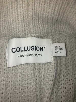 Gray Knit Sweatpants thumbnail 6