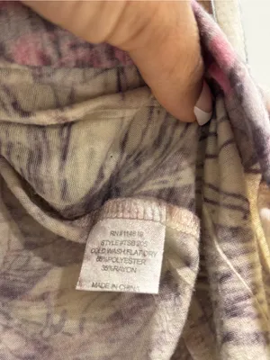 Sienna Rose Y2K Tattoo Style 3/4 Sleeve Hoodie thumbnail 4