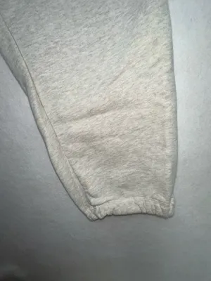 VTG Y2K Abercrombie & Fitch Sweatpants Gray Spellout Back Logo Joggers Large thumbnail 4