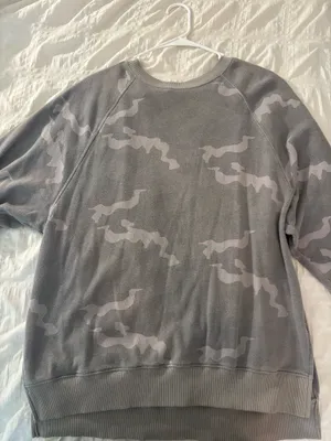 Camo Grey American Eagle Sweatshirt thumbnail 1