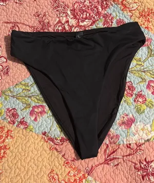 Black SKIMS Bikini Bottom thumbnail 1