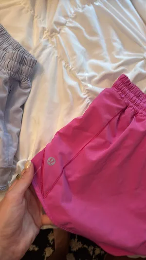 Pink Lululemon Hotty Hot Shorts  thumbnail 4