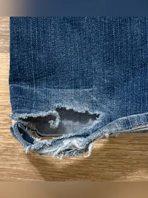Abercrombie & Fitch Blue Flare Jeans Mid Rise Y2K 2000s Women’s 2R thumbnail 12