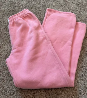 Parke fleece sweat pants thumbnail 1