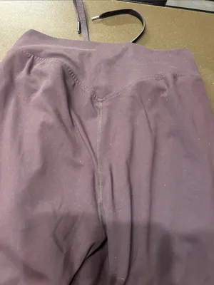 Women’s Brown Sweatpants with Drawstring Waist Size L thumbnail 5