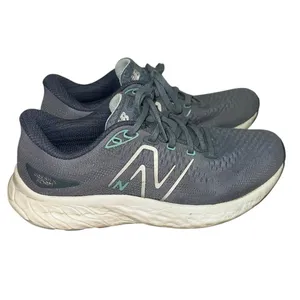 New Balance Fresh‎ Foam X Evoz v1 Wide 9W Gray Running Shoes Women’s thumbnail 4