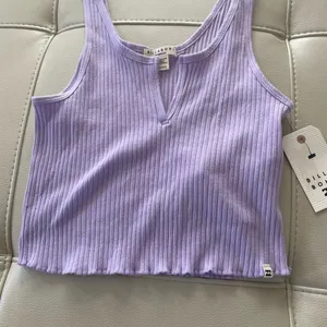 Billabong ribbed tank top women’s XS 6 purple Summer tank 💜 thumbnail 5