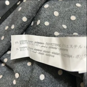 Zara Polka Dot Midi Black & White Skirt(Size Small) thumbnail 7