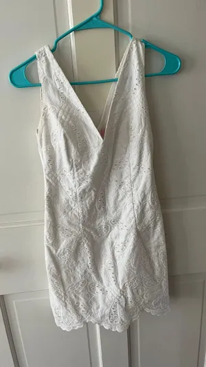Lilly Pulitzer White Dress thumbnail 1