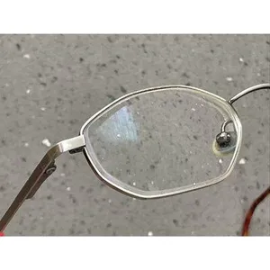 GUESS GU598 ABRN Light Brown Womens Geometric Full Rim Eyeglasses 47-18-135 B:29 thumbnail 11