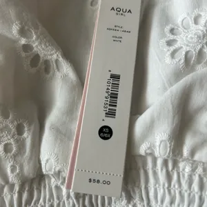 Aqua Girls' Eyelet Top XS 6/6X Summer Beachy Boho thumbnail 3