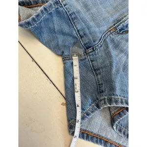Polo Jeans Co Ralph Lauren Saturday Jean‎ Denim Shorts Light Wash Blue 27/4 thumbnail 3
