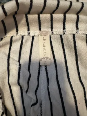 Altar'd State Striped Romper thumbnail 3