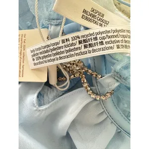 For Love & Lemons Izzy Slip Dress blue size XS thumbnail 9