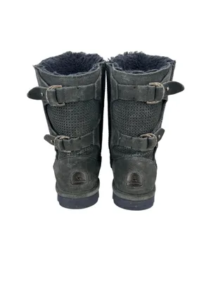 Bearpaw Clara Suede Winter Boots Navy Blue Size 10 Cozy Cabincore thumbnail 7