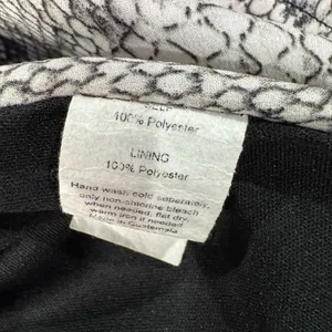 Altard State Black and White Snake Print Skirt thumbnail 15