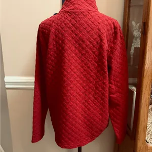 J.Crew Quilted mockneck pullover thumbnail 4