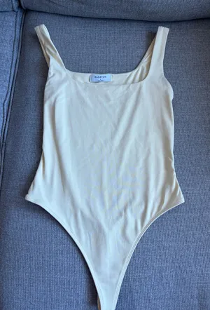 Aritzia Babaton Yellow Bodysuit thumbnail 1