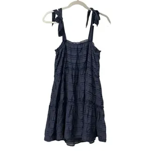 Altard State Navy Blue Mini Dress(Size Medium) thumbnail 6