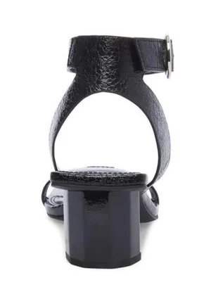 Steve Madden Black Yanni Strap Heels Sandals Black Yanni Strap Heels Sandals thumbnail 5