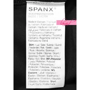 Spanx On The Move High-Rise Mini Skort Very Black Utility Hi-Waist Waisted Skirt thumbnail 10