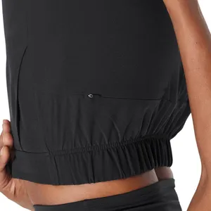 NWT All In Motion Womens High-Rise Winter Woven Lined Joggers 91754551 Black XS thumbnail 6