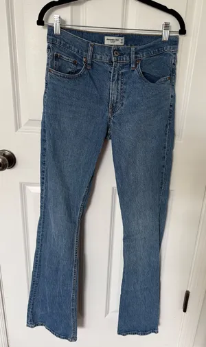 Abercrombie & Fitch The Bootcut thumbnail 1