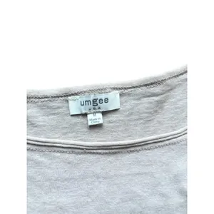 Umgee Women's Tan & Pink Loose Fitting Top thumbnail 6