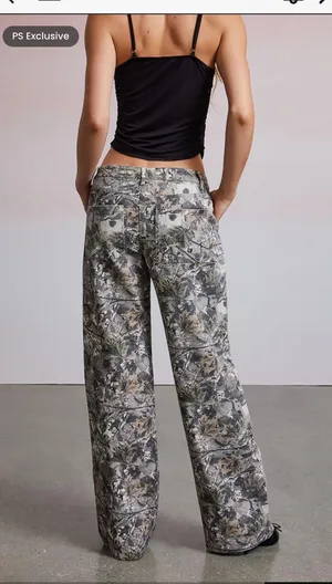 Pacsun Camo Cargos thumbnail 3