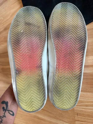 Golden Goose Superstar Rainbow Low Top Sneakers - Size 38 thumbnail 7