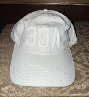 30A hat White thumbnail 1