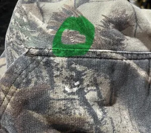 Guide Series Small Gander Mountain camo hoodie - green and brown streetwear sweatshirt #camo #305 thumbnail 4