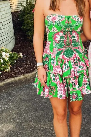 Love the Label mini dress Green thumbnail 3