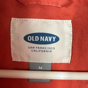 Old Navy Women's Medium Coral Lightweight Jacket thumbnail 6