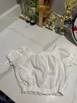 H&M Divided Top Crop thumbnail 3
