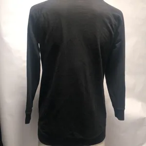 Gap black cowl neck pullover sweatshirt thumbnail 5