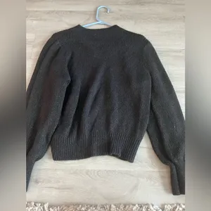 Black sparkle sweater Size L thumbnail 2