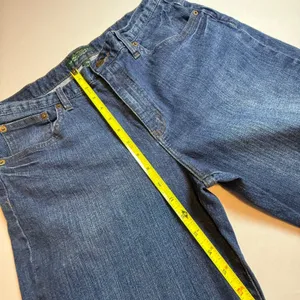 Lauren Ralph Lauren Jeans Co Dark Wash Straight‎ Leg Denim Jeans Women 12 LRL thumbnail 6