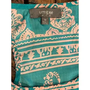 Umgee High low Tank Top/shirt Size Medium thumbnail 5