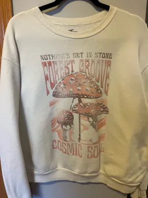 Hollister Graphic Crewneck Sweatshirt thumbnail 1