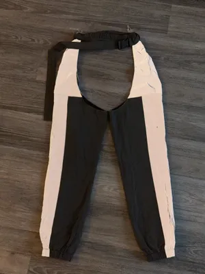 iHeartRaves Reflective Jogger Festival Chaps thumbnail 3
