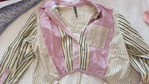 Anthropologie Striped Top thumbnail 4