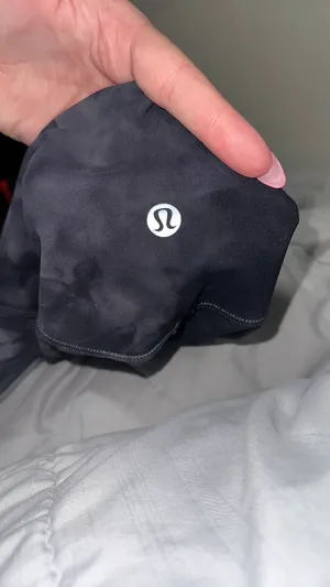 Dimond dye Lululemon align biker shorts  thumbnail 5