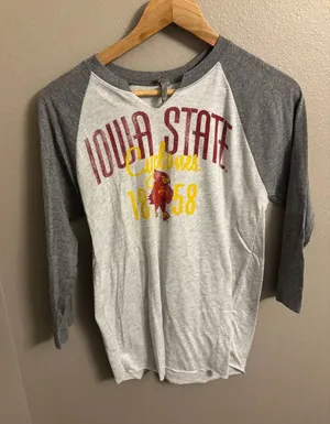 Iowa State Cyclones 3/4 sleeve shirt thumbnail 1