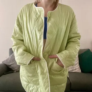 Lime Green Quilted Jacket Size L thumbnail 10