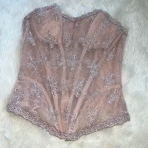 Victoria’s Secret Corset Bustier thumbnail 3