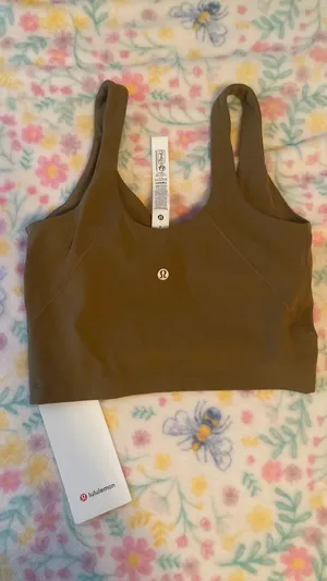 Lululemon Brown Align Tank thumbnail 6