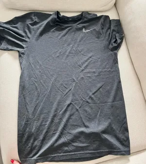 Nike Men's Gray Dri-fit T-Shirt thumbnail 1