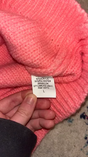 Pink Karlie Sweater thumbnail 3