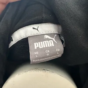 Puma Women's Black Amplified Hoodie thumbnail 4